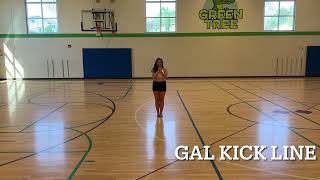 Jillian Palmer WMU DT Tryout 2022/23