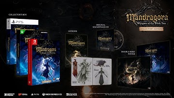 Mandragora: Whispers of the Witch Tree | Physical Editions Launch Trailer