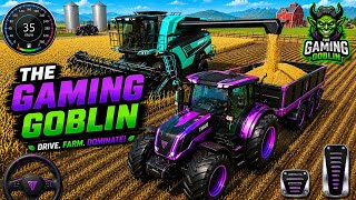 Modern Tractor Farming Simulator 3D game 2026 - Android Gameplay #gaming #tractorlover screenshot 3