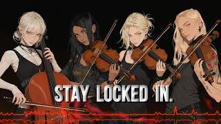 Dark Phonk String Quartet Vol.119 | House Band | Late Night Bar Music for Work & Focus · 1 Hour