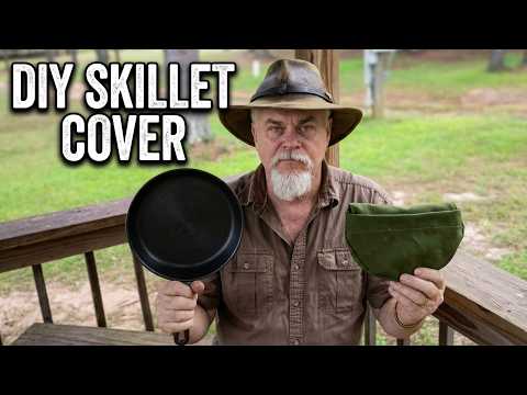 THE D I Y WOODSCRAFT SERIES: Custom 8-Inch Skillet Cover