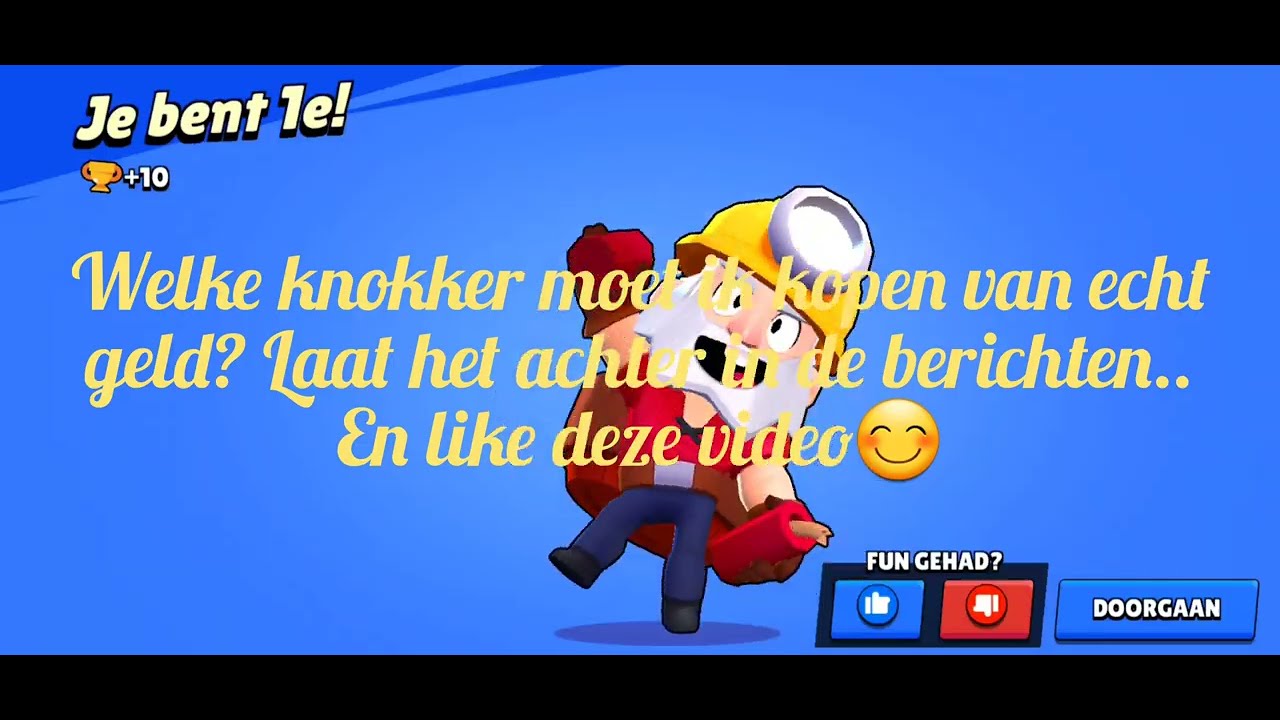 Zegereeks 10 Dynamike Brawl Stars / welke knokker?