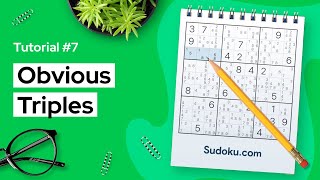 Download Lagu Obvious triples - a Sudoku technique for beginners MP3