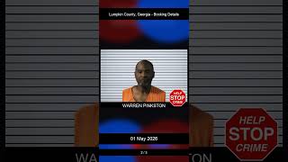 Lumpkin County, Georgia Booking Records   01 May 2026