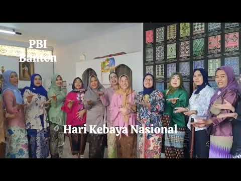Selamat Hari Kebaya Nasional dari PBI Banten