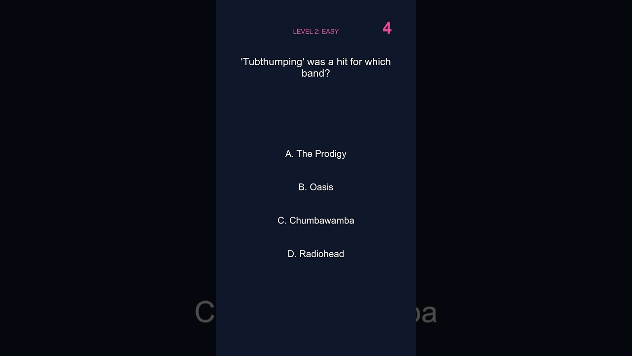 You Forgot These Songs! 🎧 90s Music Challenge (Hard Mode) 