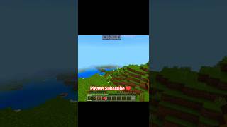 Minecraft but I have only one heart 🙀😨🥶 #minecraft #shorts #gaming