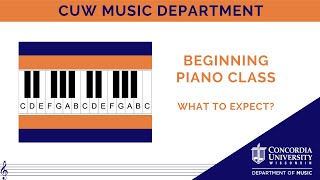 BEGINNING PIANO CLASS | What to expect