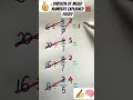 division of mixed numbers explained easily#math #mathematics #education #shortsfeed #shorts #school