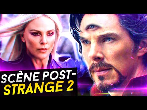 CE QUE CACHE LA SCÈNE POST GÉNÉRIQUE DE DOCTOR STRANGE IN THE MULTIVERSE OF MADNESS