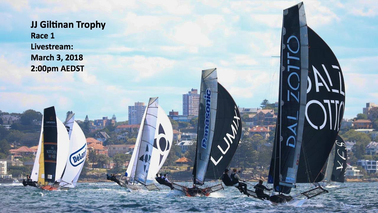 2018 JJ Giltinan Race One sponsored by Quality Marine Clothing