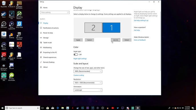 How to move fullscreen game to second monitor in Windows 11/10