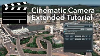 Cities: Skylines - Cinematic Camera Extended Mod Tutorial