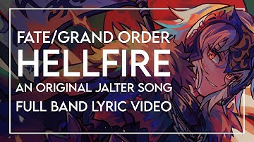 Gio Navas - "Hellfire" Official Lyric Video (a Fate/Grand Order Inspired Song)