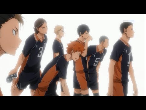 Best Moment Haikyuu!!!! Season 2 Part1