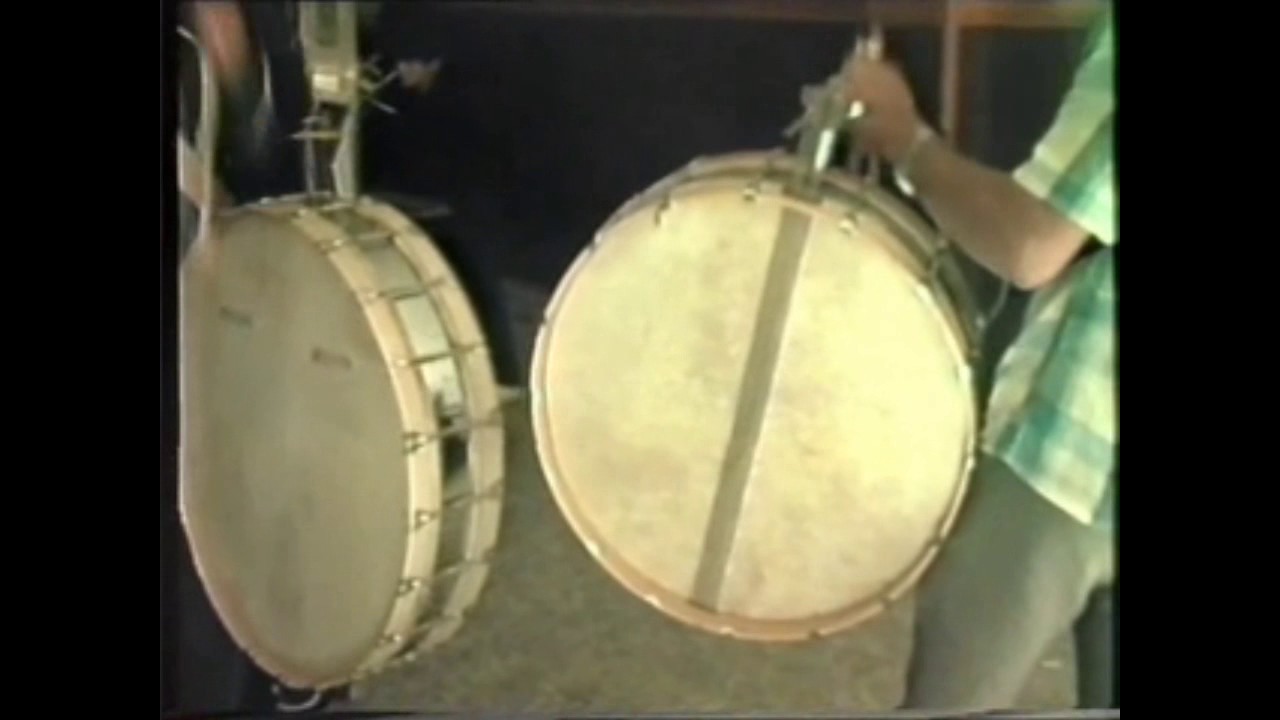 LOS TAMBORES EN MULA 1990 c