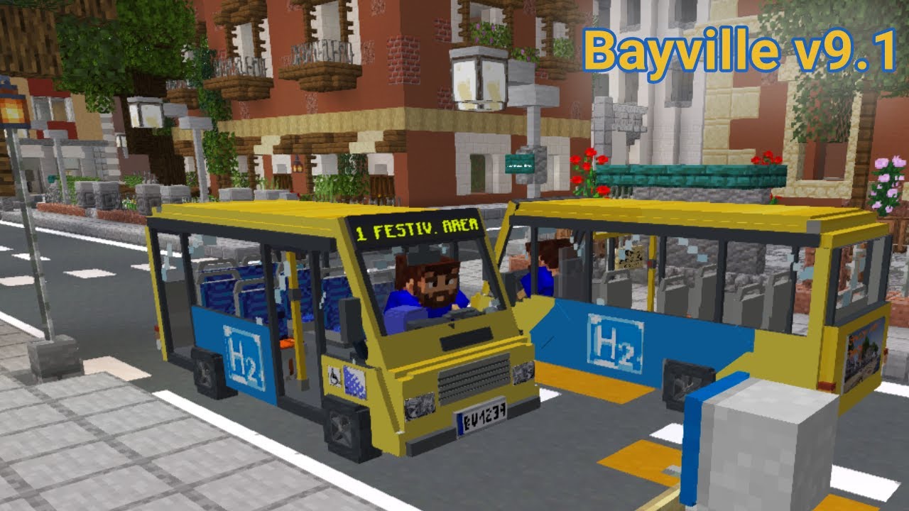 Bus Route Changes - Bayville v9.1 [Minecraft Roleplay Town]