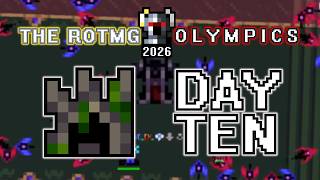 RotMG Olympics - DAY 10 - Hardmode Shatters