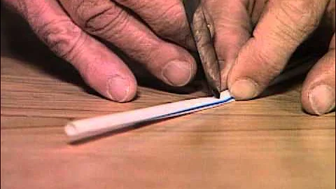 String & Straw Trick - Mr. Wizard's Everyday Magic