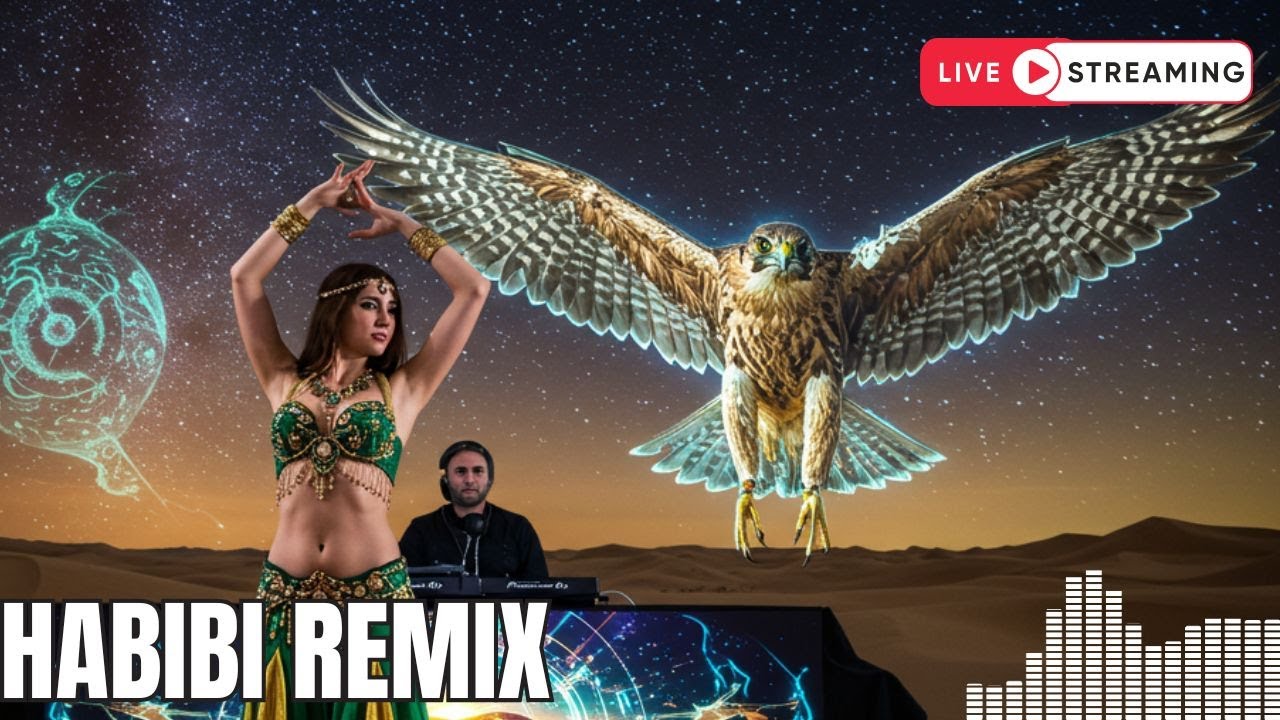 BEST MYSTIC ARABIC REMIX HABIBI 🔊 Arabian Lounge Mix | Chillout Bass Fusion