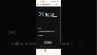 How to create X-Node account from back office of iX Global? screenshot 3