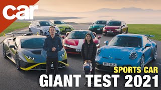 Sports Car Giant Test 2021 | CAR magazine screenshot 2