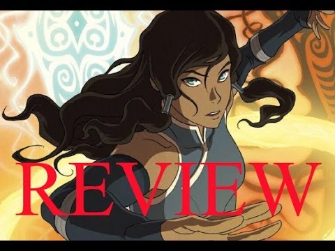 Legend of Korra Season 3 Premiere Review - YouTube