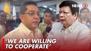 COMELEC, handang makipagtulungan sa isyu ng donasyon kay Sen. Marcoleta