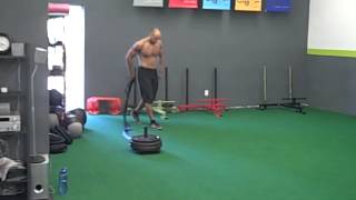 Strongman and Bodyweight Finisher Circuit  Vigor Ground Fitness and Performance