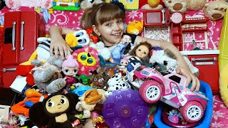 ПРОЩАНИЕ С ЛЮБИМЫМИ ИГРУШКАМИ ДЕТСТВА // Отнесли 15 КГ игрушек в САДИК