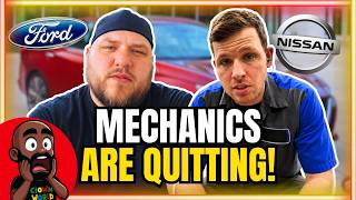 Car Mechanics Are Quitting EVERYWHERE! They've Had ENOUGH!