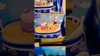 Grandpa Pigs Cabin Boat