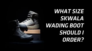 Skwala Boot Sizing Guide