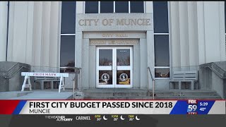 City of Muncie passes budget for the first time since 2018