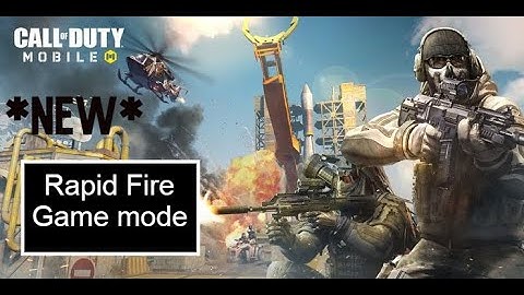 Call of Duty Mobile New Rapid Fire Game Mode