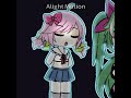Collab với người bạn từ năm 2022👽 #gacha #gachalife#edit#alightmotion
