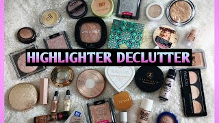 {Highlighter Declutter/ 🌟Highlighter Collection} 2019 | Jenz Beautystyle