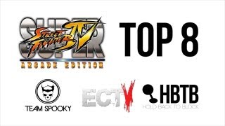 ECT V Super Street Fighter IV: Arcade Edition Top 8 Finals