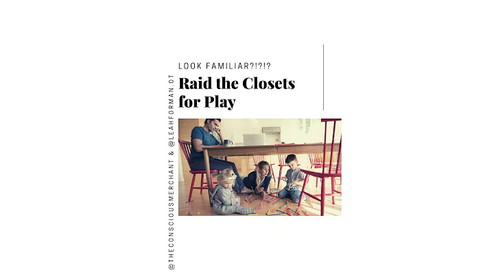 Raiding Your Cabinets for Play With Dr. Leah Forman