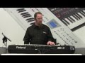 Roland BK-3 NAMM 2013 Booth Demo