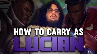 Imaqtpie - HOW TO CARRY AS LUCIAN