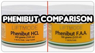 Phenibut HCL vs. Phenibut FAA: What's The Difference