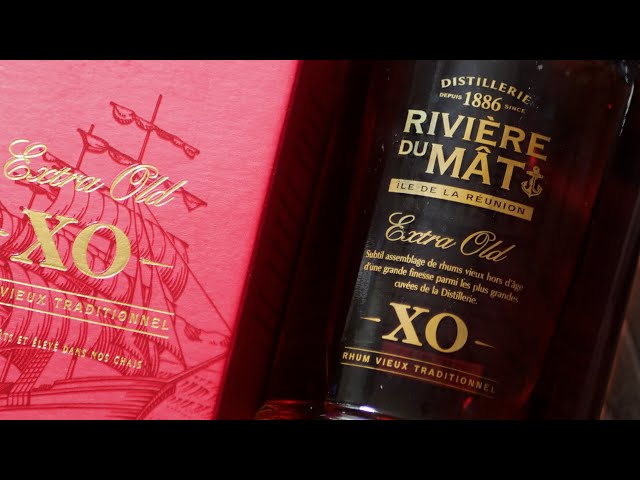 Rhum Rivière du mât - Coffret de dégustation - Rhum vieux - La Réunion