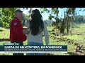 FAB investiga queda de helicóptero que matou piloto em Pomerode