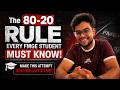 FMGE 2026 Strategy: The 80-20 Rule Every FMGE Student Must Know | Crack FMGE in 1st Attempt
