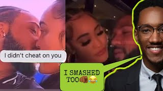 NATALIE NUNN FILMS HERSELF CHEATING ON HER HUSBAND🤦🏽‍♂️&amp; THEN THIS HAPPENED…