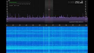 Algeria 252 Khz