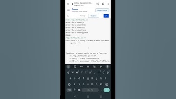 Array Iteration - flatMap() #education#javascript#programs#javascriptengineer#shortvideo#shorts