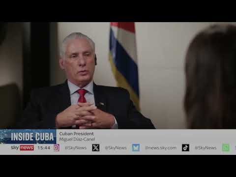 Díaz-Canel endurece su discurso tras lo ocurrido en Venezuela