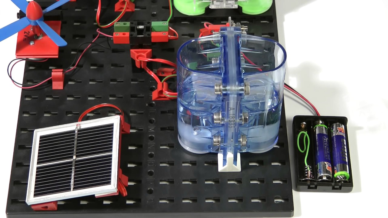 Fuel Cell Kit Fischertechnik YouTube
